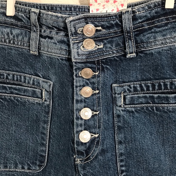 Free People | NWT high rise wide leg cropp… - Picture 6 of 9